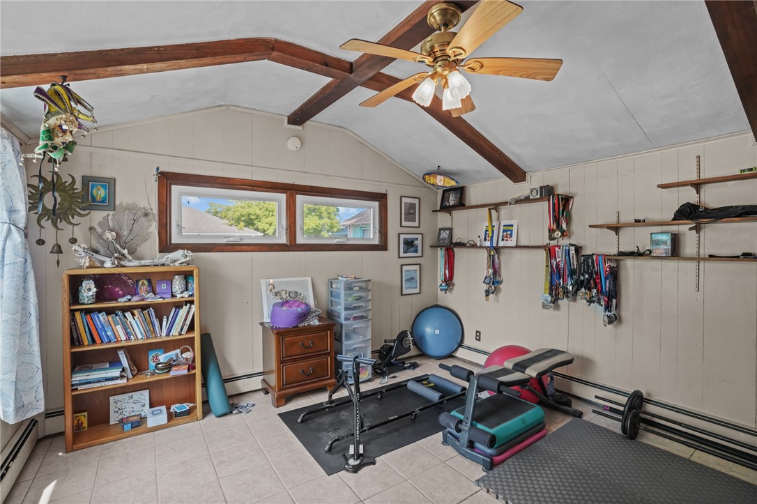 45 Honeysuckle Road Warwick, RI 02888 - Photo 24 of 36 Family Room - being used as fitness area