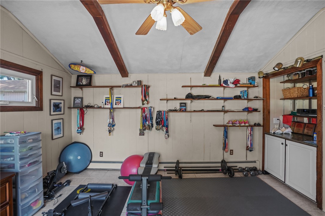 45 Honeysuckle Road Warwick, RI 02888 - Photo 25 of 36 Family Room - being used as fitness area