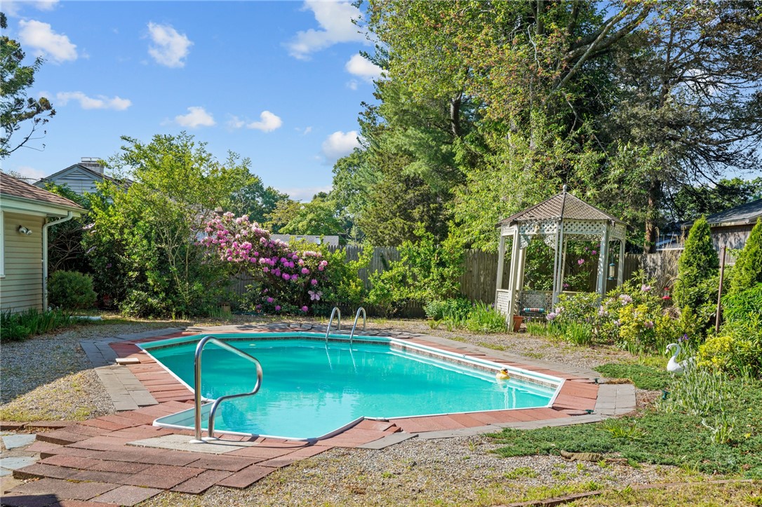 45 Honeysuckle Road Warwick, RI 02888 - Photo 28 of 36 Inground pool and yard