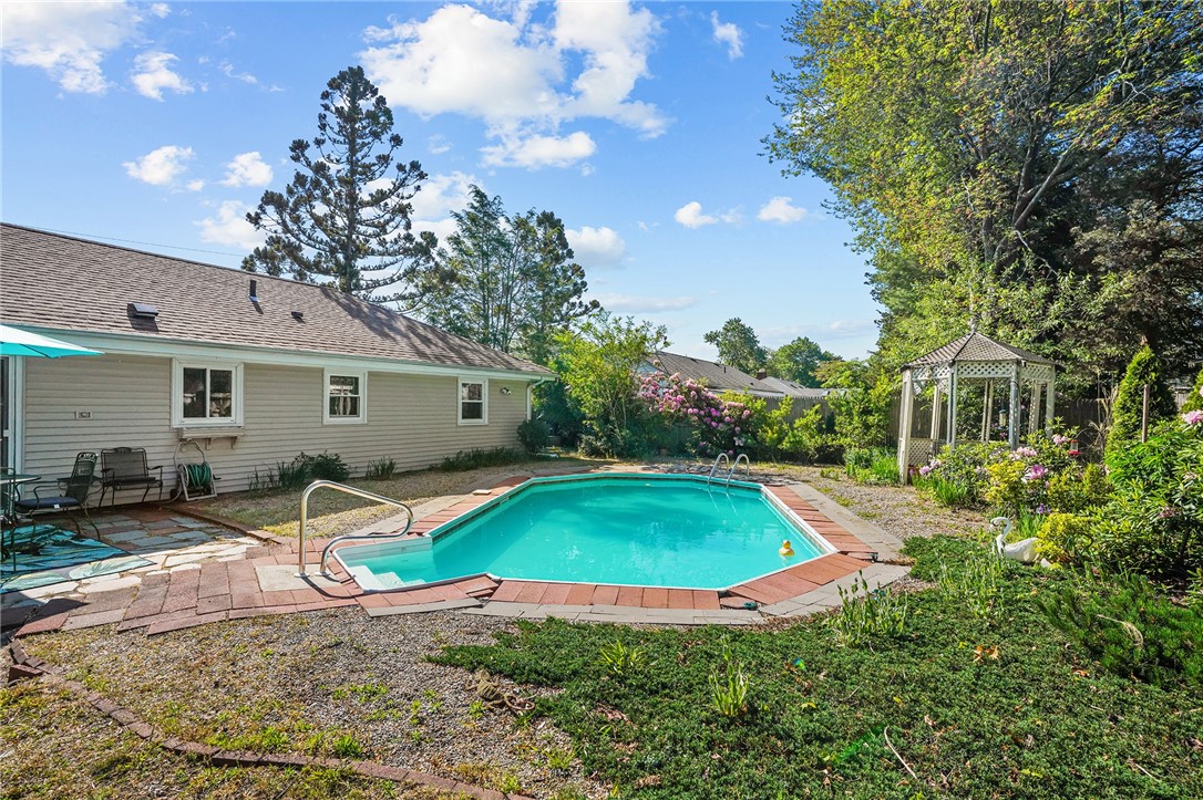 45 Honeysuckle Road Warwick, RI 02888 - Photo 29 of 36 Inground pool and yard