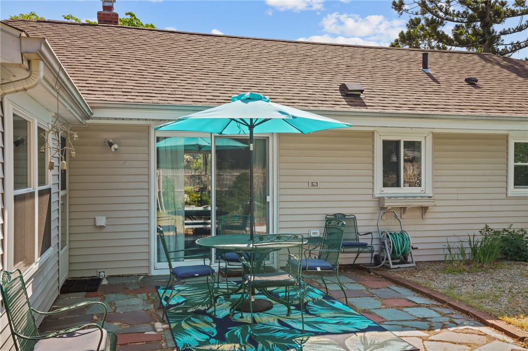 45 Honeysuckle Road Warwick, RI 02888 - Photo 30 of 36 Patio