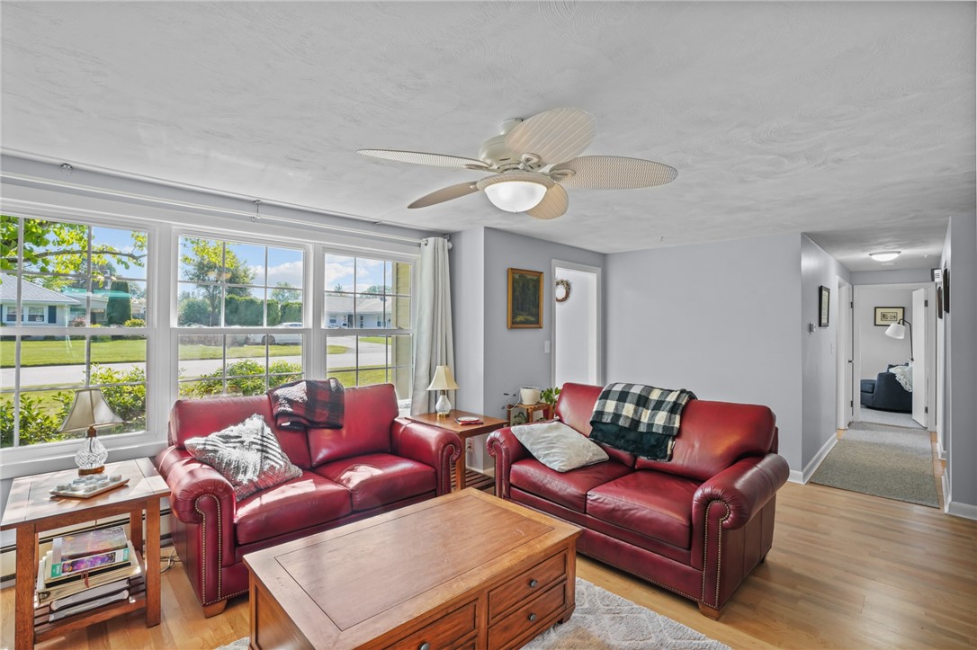 45 Honeysuckle Road Warwick, RI 02888 - Photo 3 of 36 Bright living room