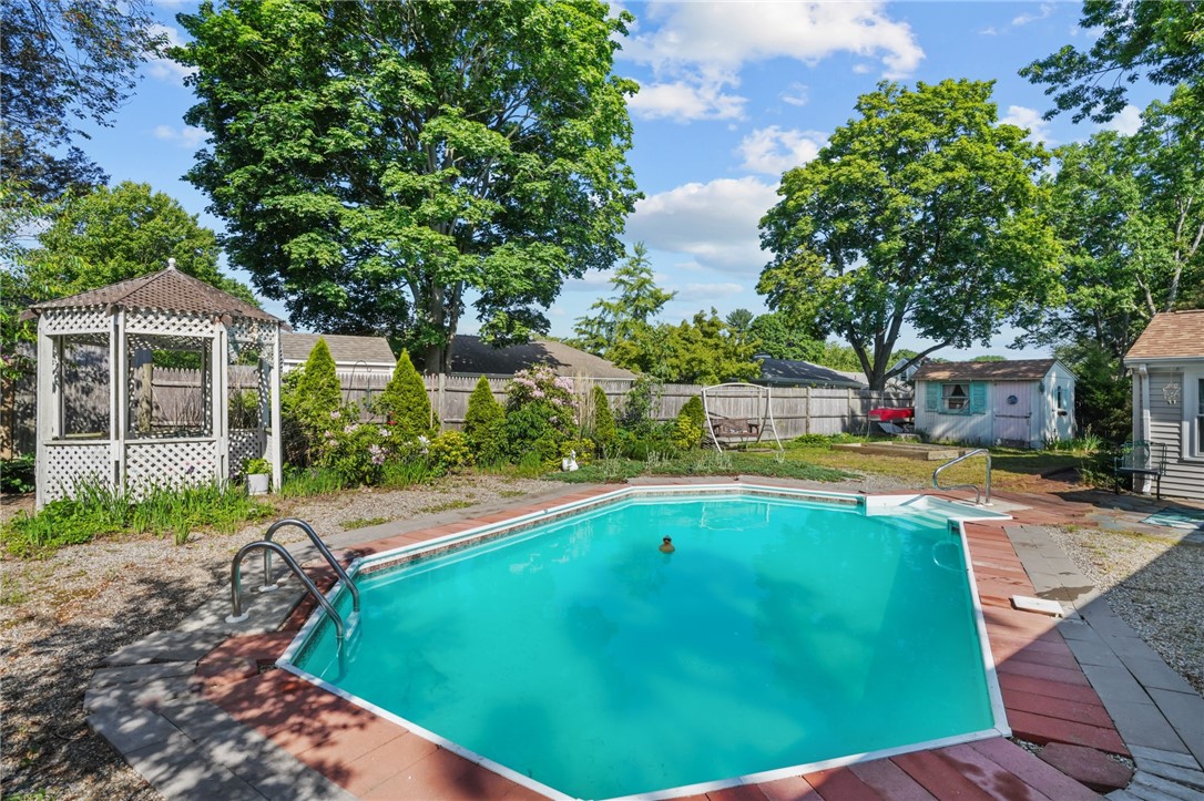 45 Honeysuckle Road Warwick, RI 02888 - Photo 31 of 36 Pool and yard
