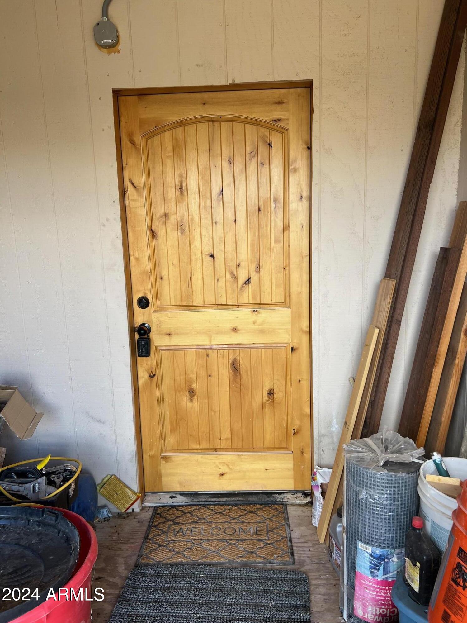 8273 East Stagecoach Road Willcox, AZ 85643 - Photo 5 of 31 front door