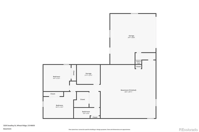 $1,150,000 | 3229 Swadley Street, Wheat Ridge, CO 80033