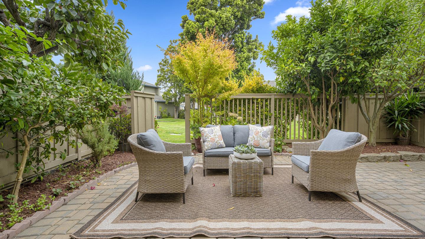 706 Celestial Lane Foster City, CA 94404 - Photo 11 of 36 a view of a patio on the deck