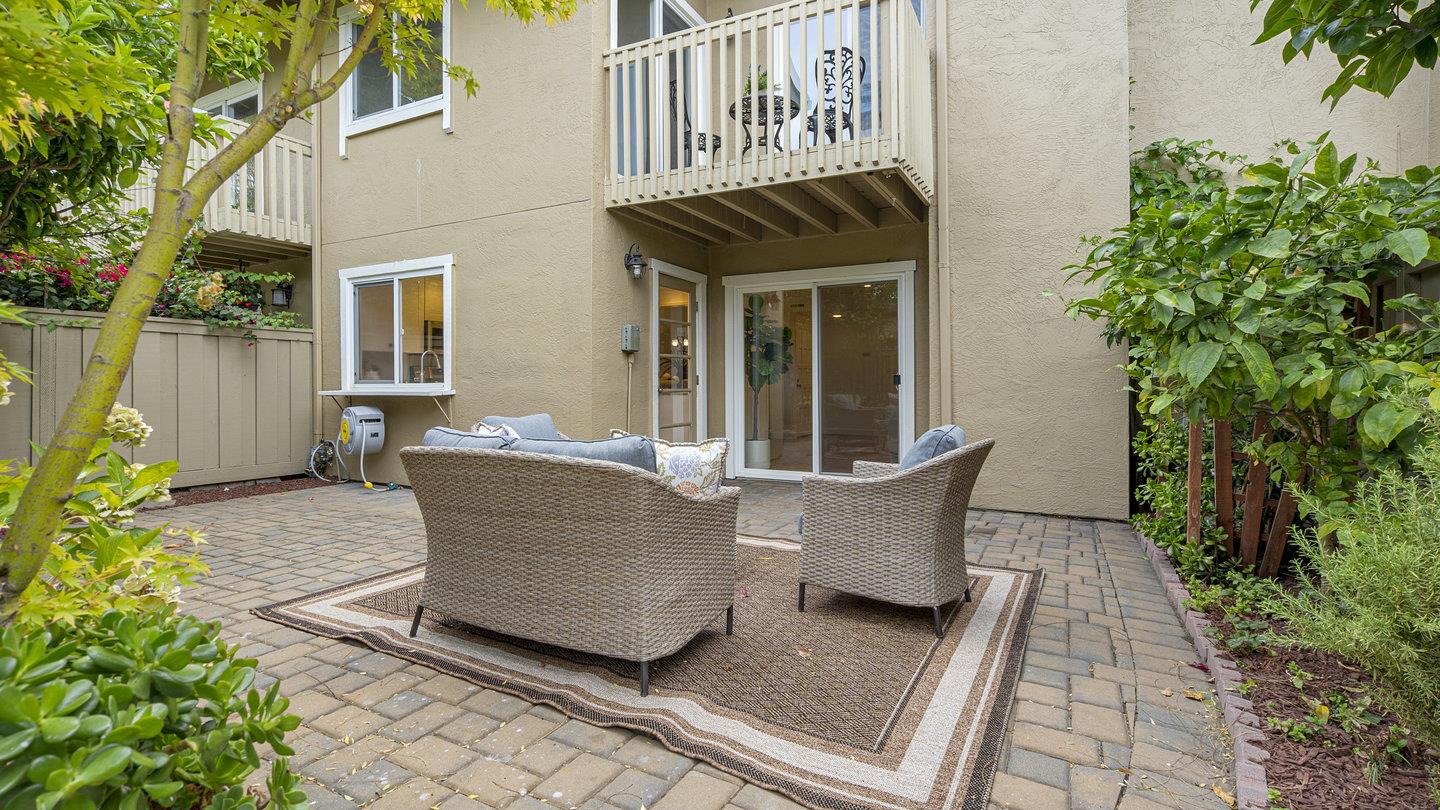 706 Celestial Lane Foster City, CA 94404 - Photo 13 of 36 a view of outdoor space with seating area