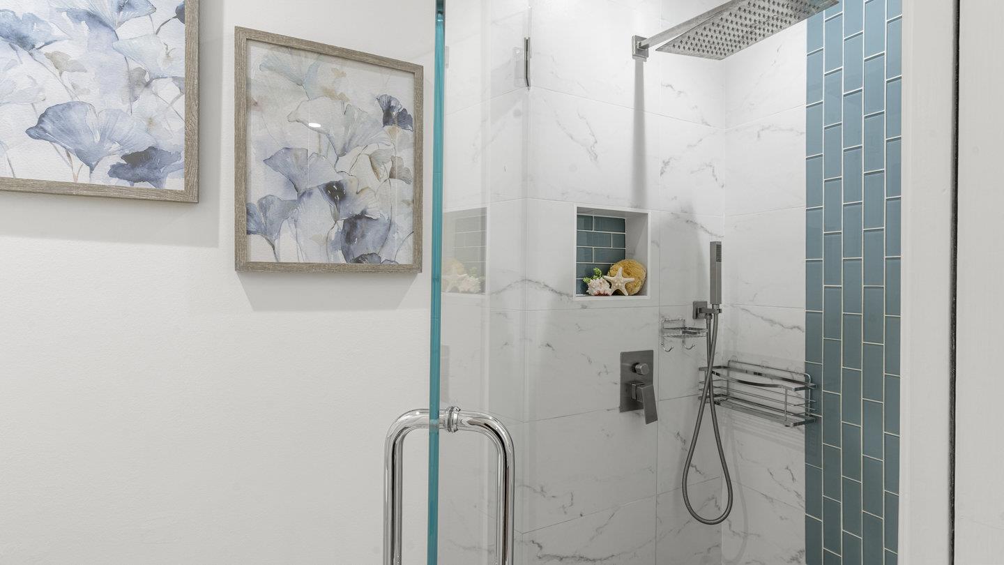 706 Celestial Lane Foster City, CA 94404 - Photo 23 of 36 a bathroom with a shower