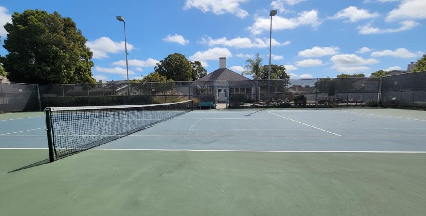 706 Celestial Lane Foster City, CA 94404 - Photo 35 of 36 a view of a tennis court