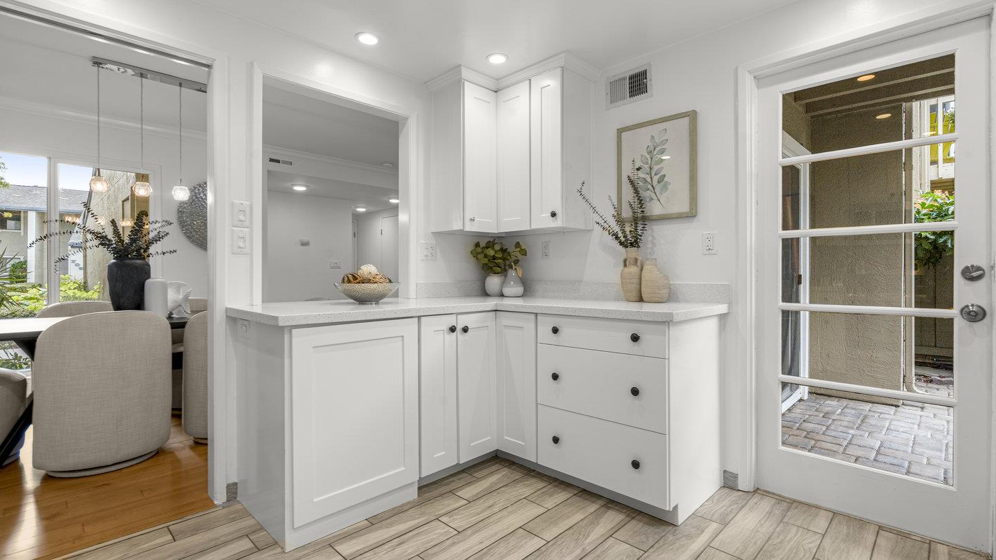 706 Celestial Lane Foster City, CA 94404 - Photo 9 of 36 a bathroom with a sink and a mirror
