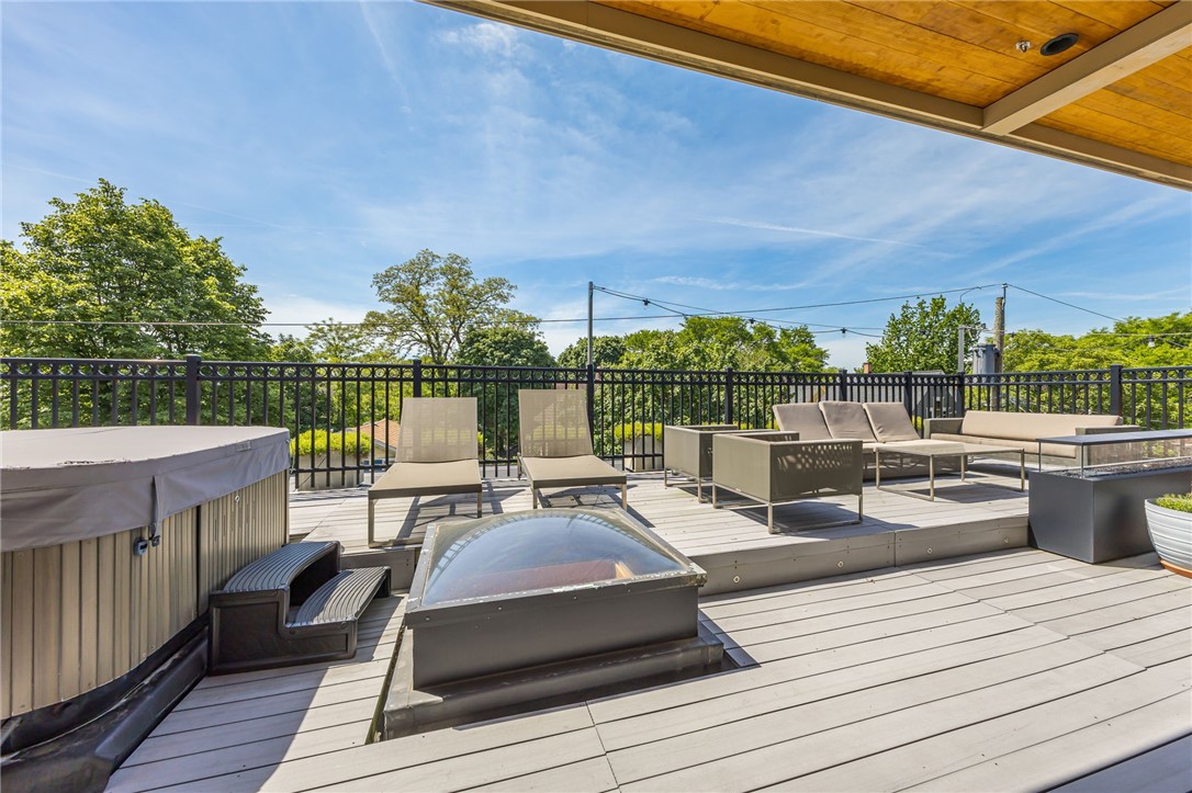 170-174 Griffith Street Rochester, NY 14607 - Photo 31 of 45 ROOFTOP TERRACE