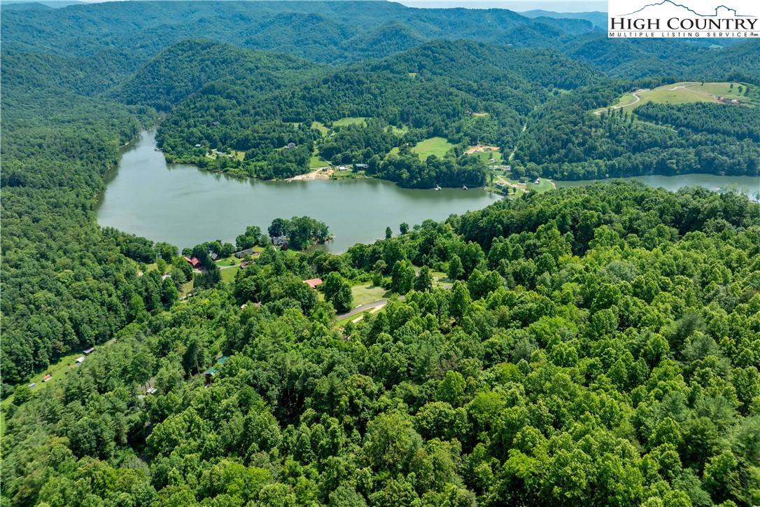 Lot 21 Lake Ridge Road Butler, TN 37640 - Photo 12 of 25 an aerial view of residential house with outdoor space and trees all around