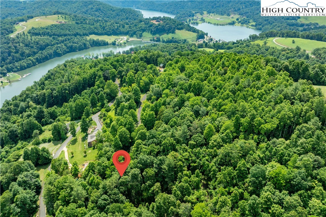 Lot 21 Lake Ridge Road Butler, TN 37640 - Photo 7 of 25 an aerial view of a house with lots of green space