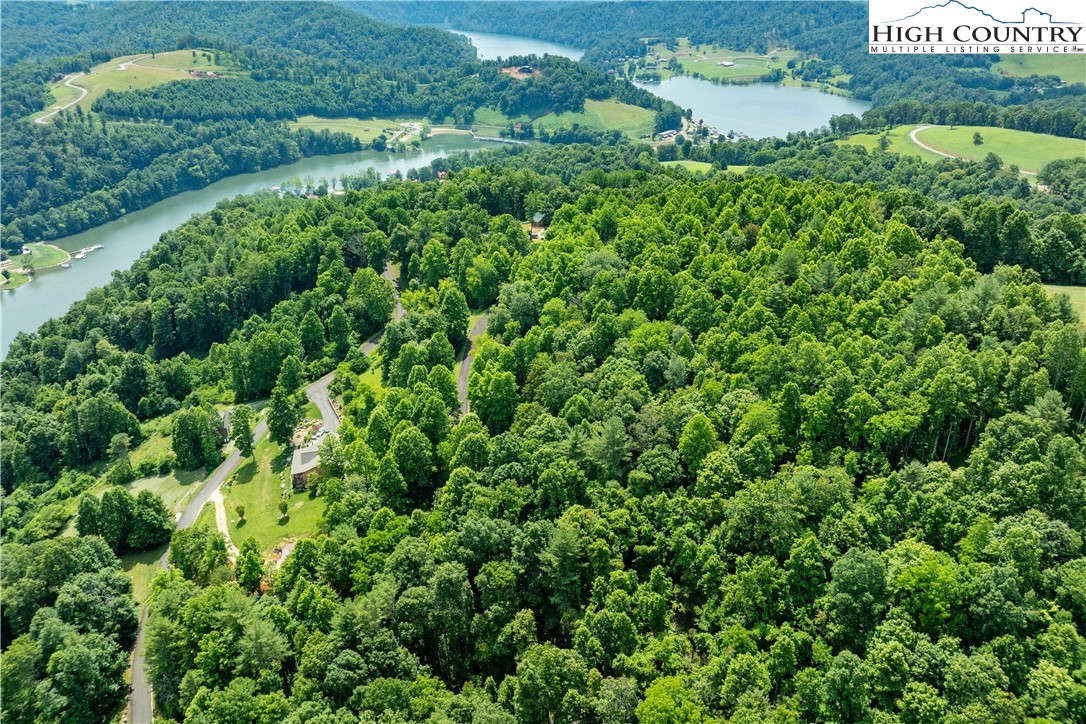 Lot 21 Lake Ridge Road Butler, TN 37640 - Photo 8 of 25 an aerial view of residential house with outdoor space and trees all around