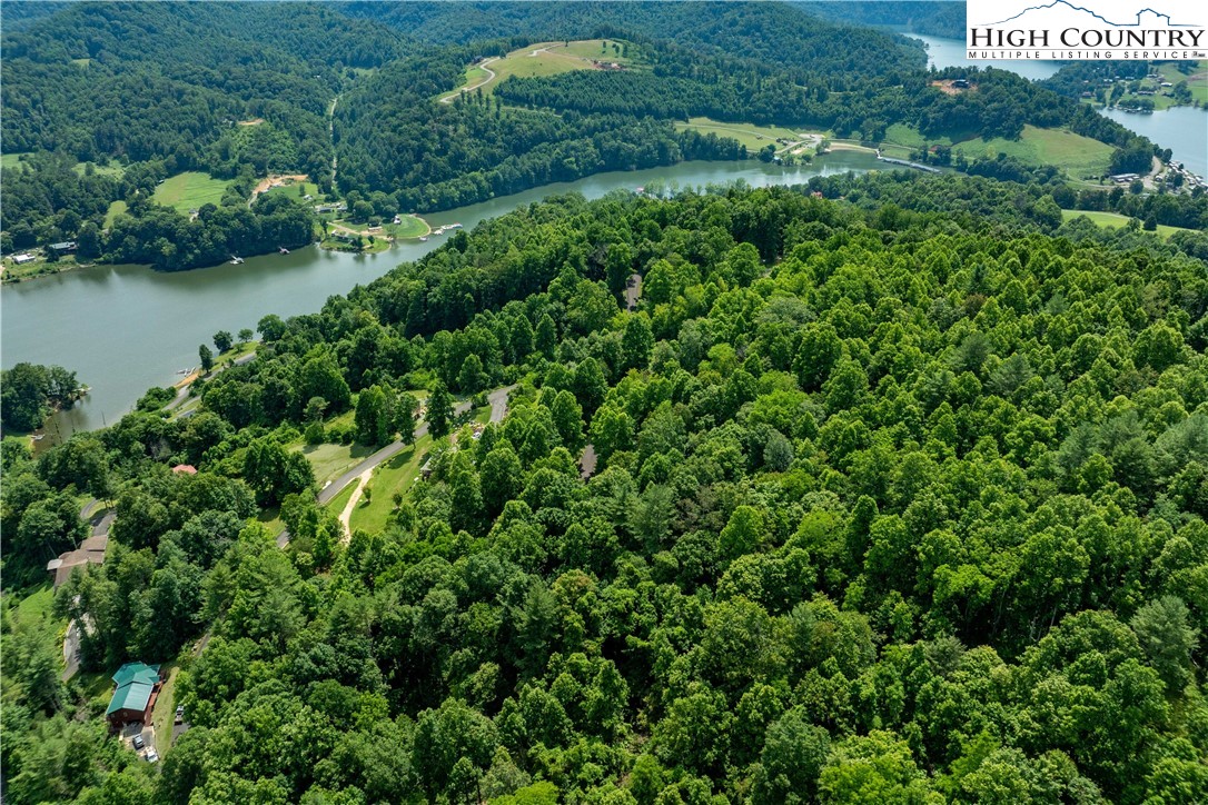 Lot 21 Lake Ridge Road Butler, TN 37640 - Photo 10 of 25 an aerial view of residential house with outdoor space and trees all around