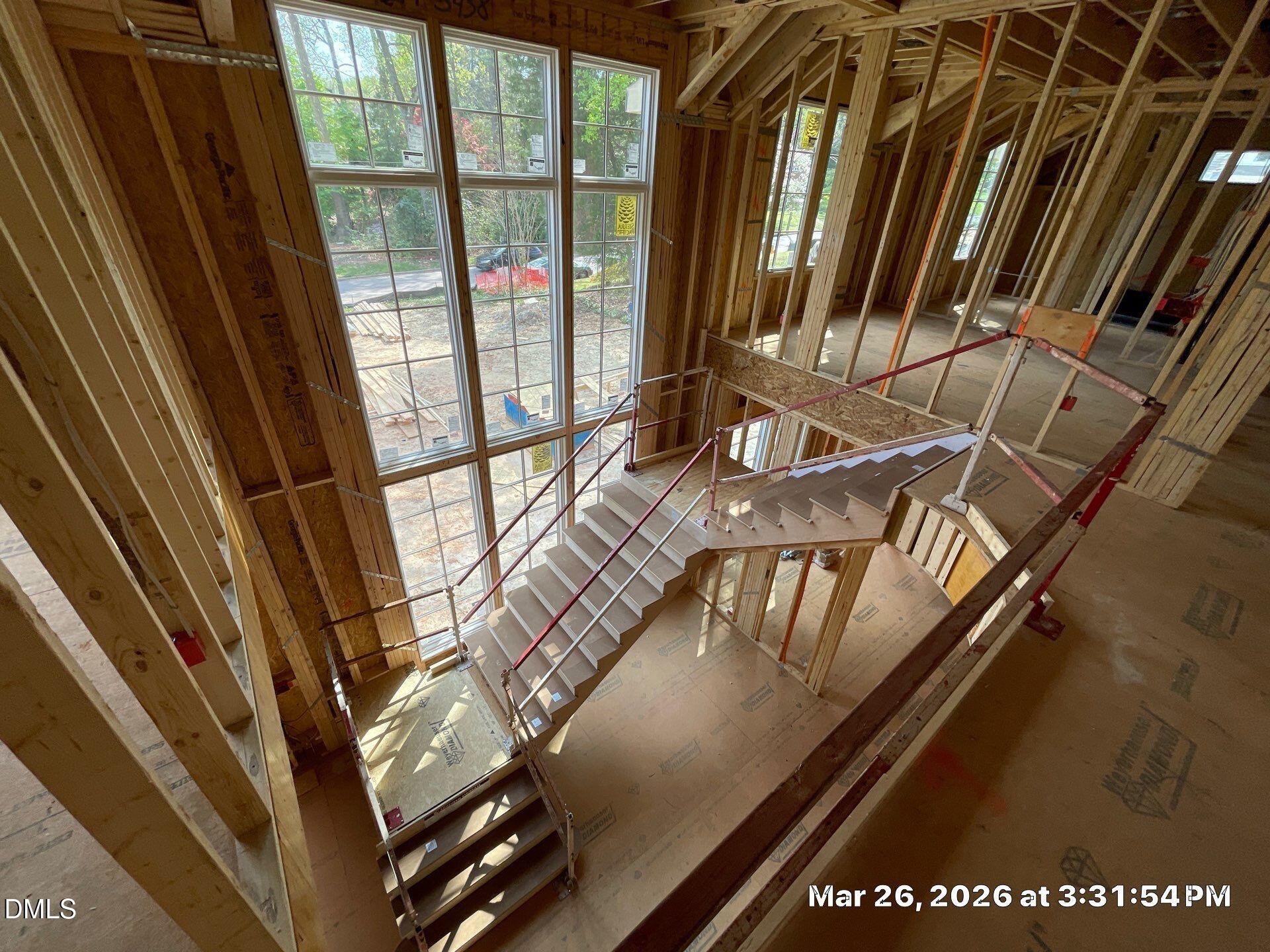 3438 Leonard Street Raleigh, NC 27607 - Photo 5 of 17 a view of an entryway