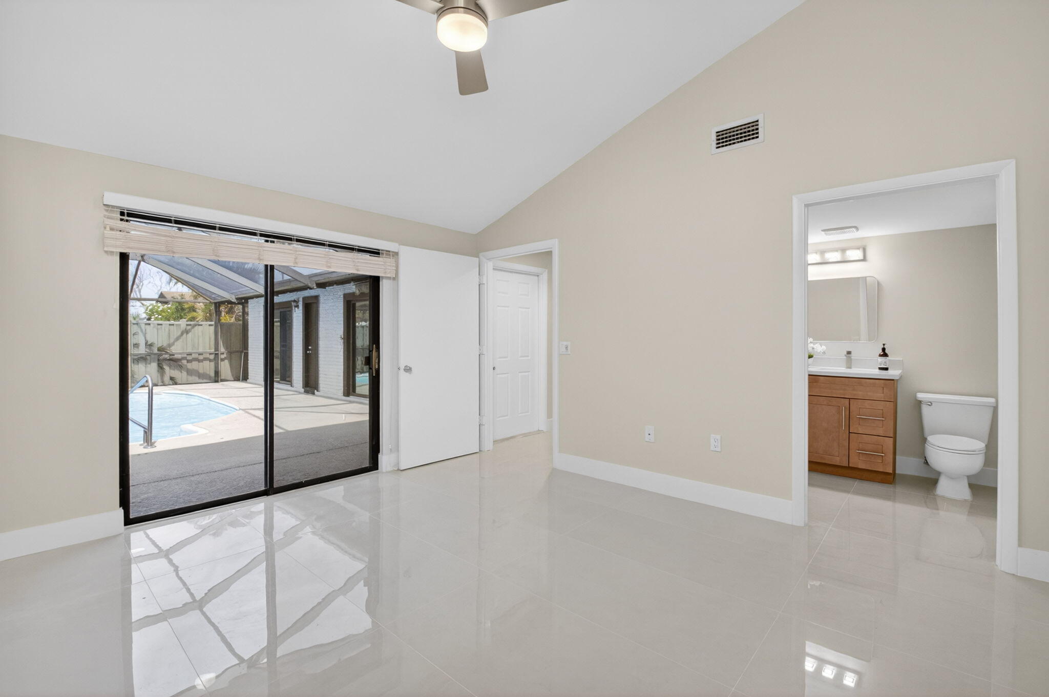 9939 Boca Gardens Trail, Unit D Boca Raton, FL 33496 - Photo 11 of 26 Primary Bedroom