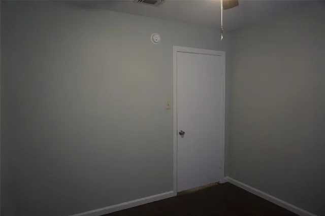 a small space with a window