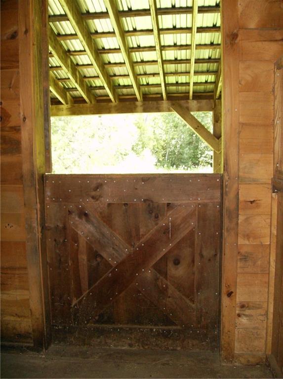 489 Smithfield Road Belgrade, ME 04917 - Photo 29 of 34 Double dutch door looking out toward...