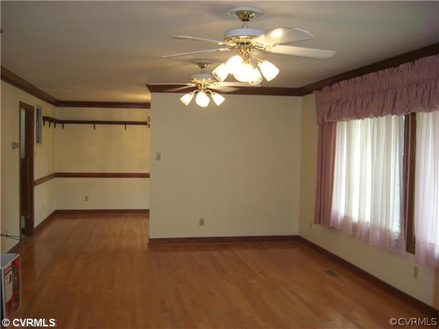 7810 Beach Road Chesterfield, VA 23832 - Photo 3 of 12 a view of an empty room with a window