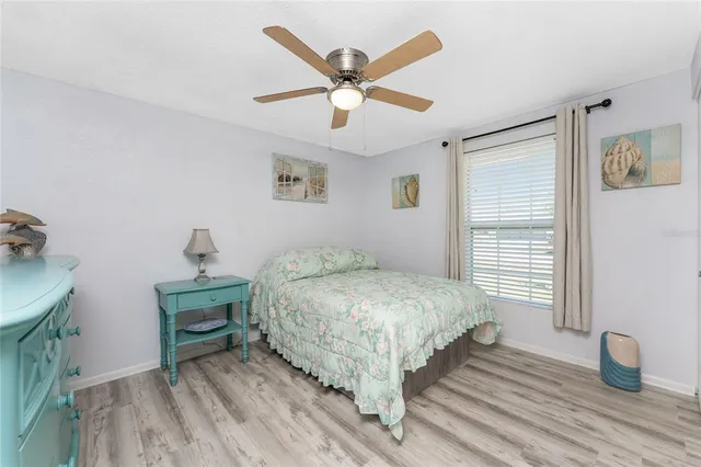 an aerial view of a city and lake view