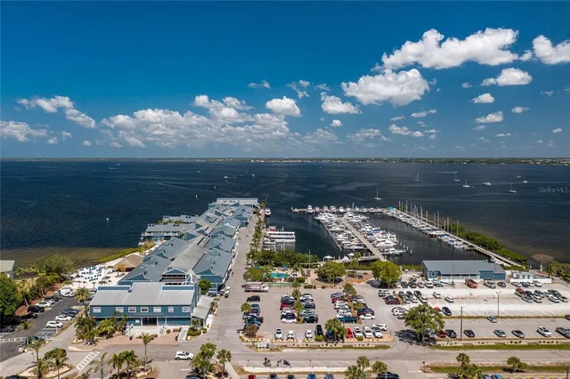 a view of roof deck with furniture