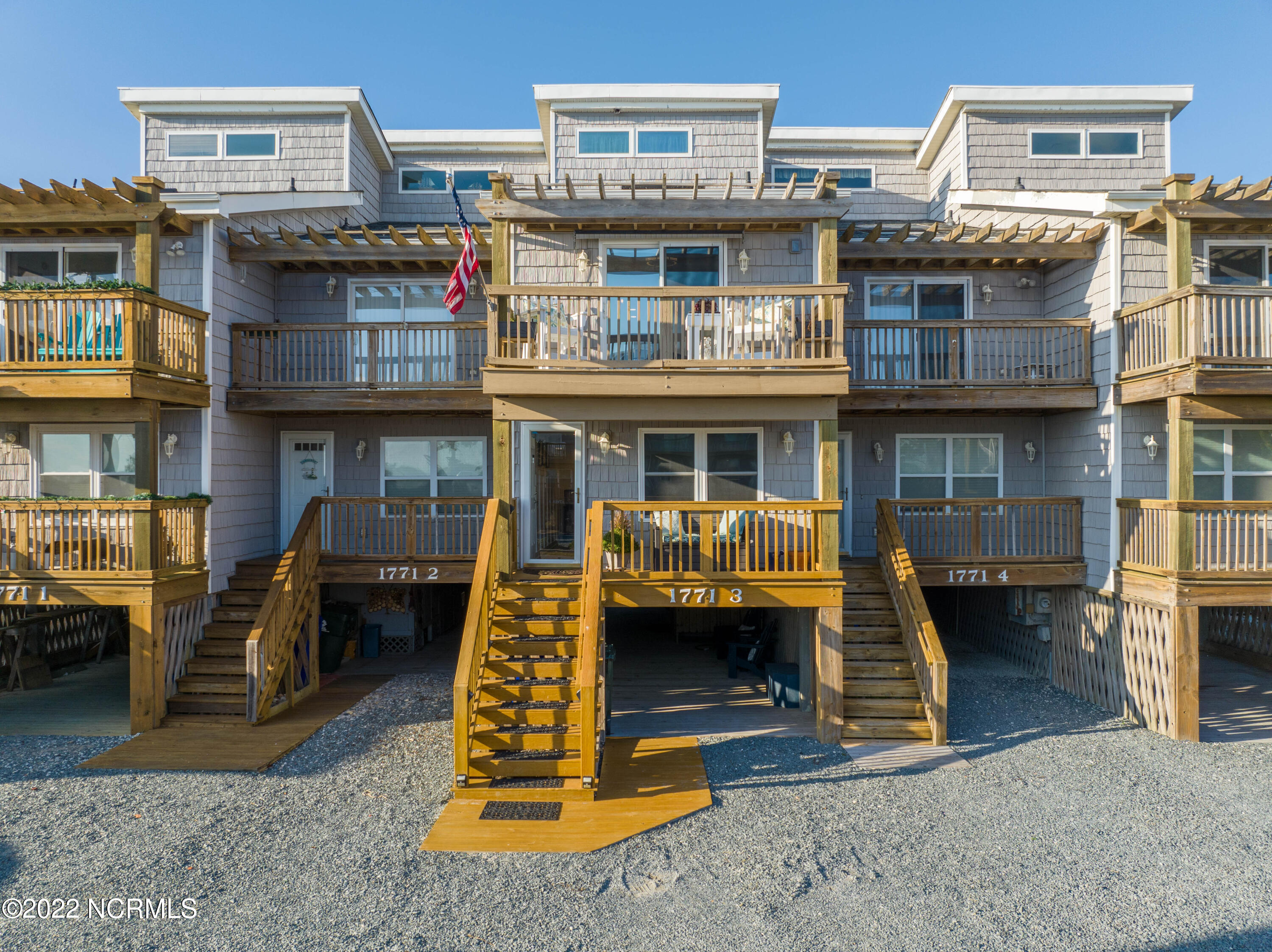 1771 New River Inlet Road, Unit 3 North Topsail Beach, NC 28460 - Photo 1 of 55 1771-3 New River Inlet Road - Aerials_31