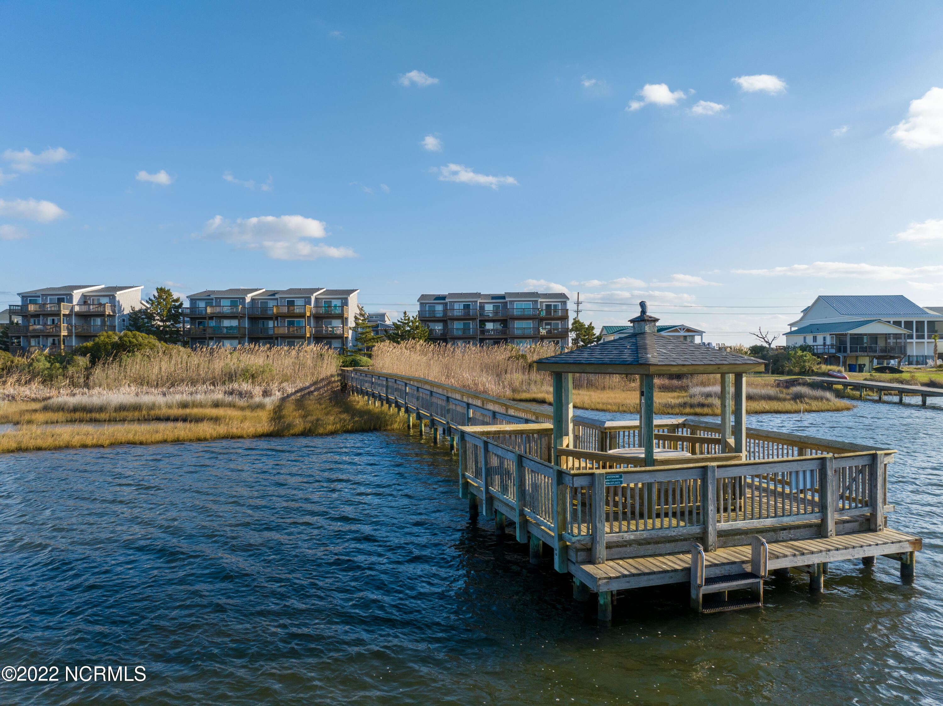 1771 New River Inlet Road, Unit 3 North Topsail Beach, NC 28460 - Photo 42 of 55 1771-3 New River Inlet Road - Aerials_24