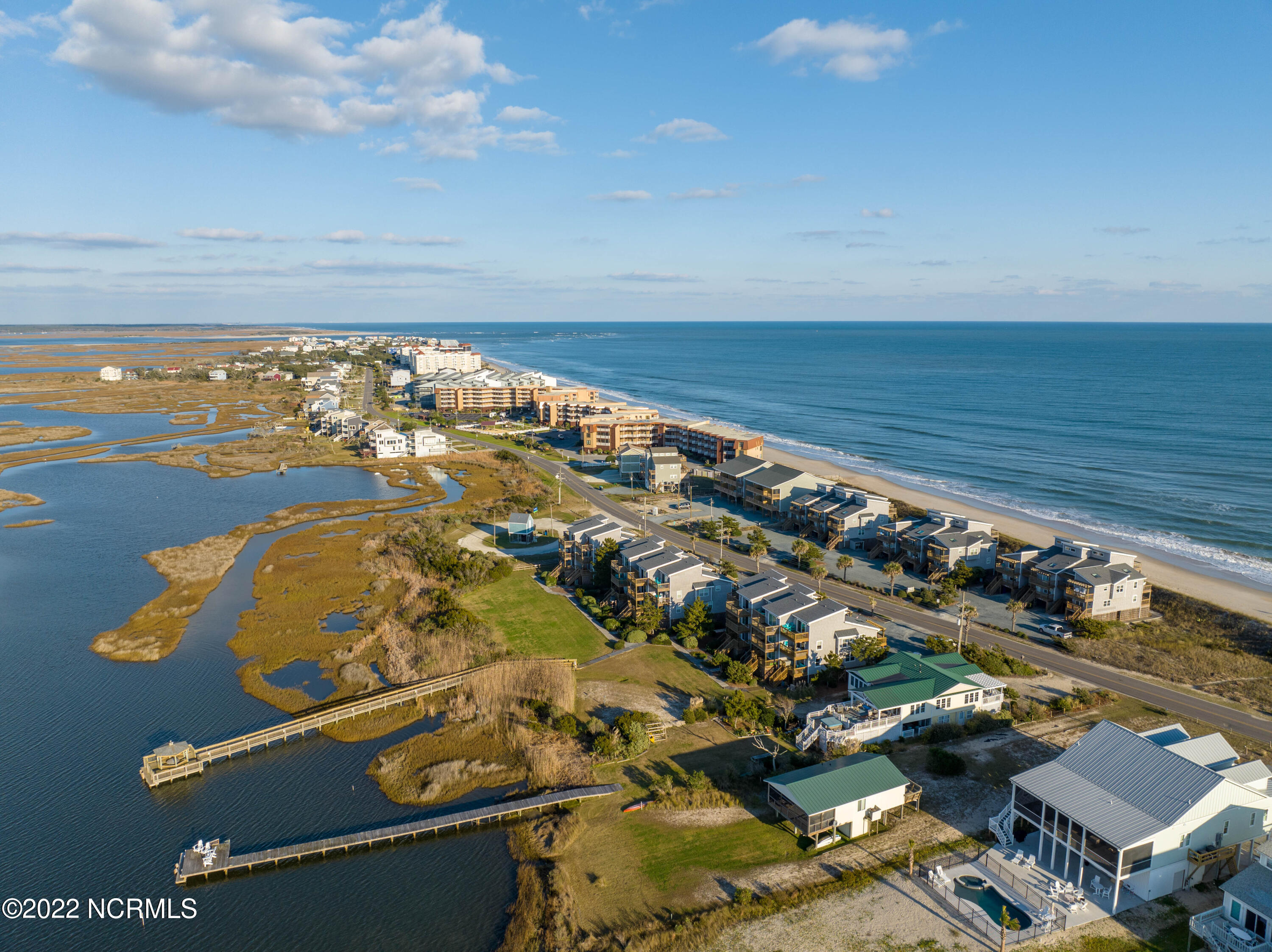 1771 New River Inlet Road, Unit 3 North Topsail Beach, NC 28460 - Photo 46 of 55 1771-3 New River Inlet Road - Aerials_4