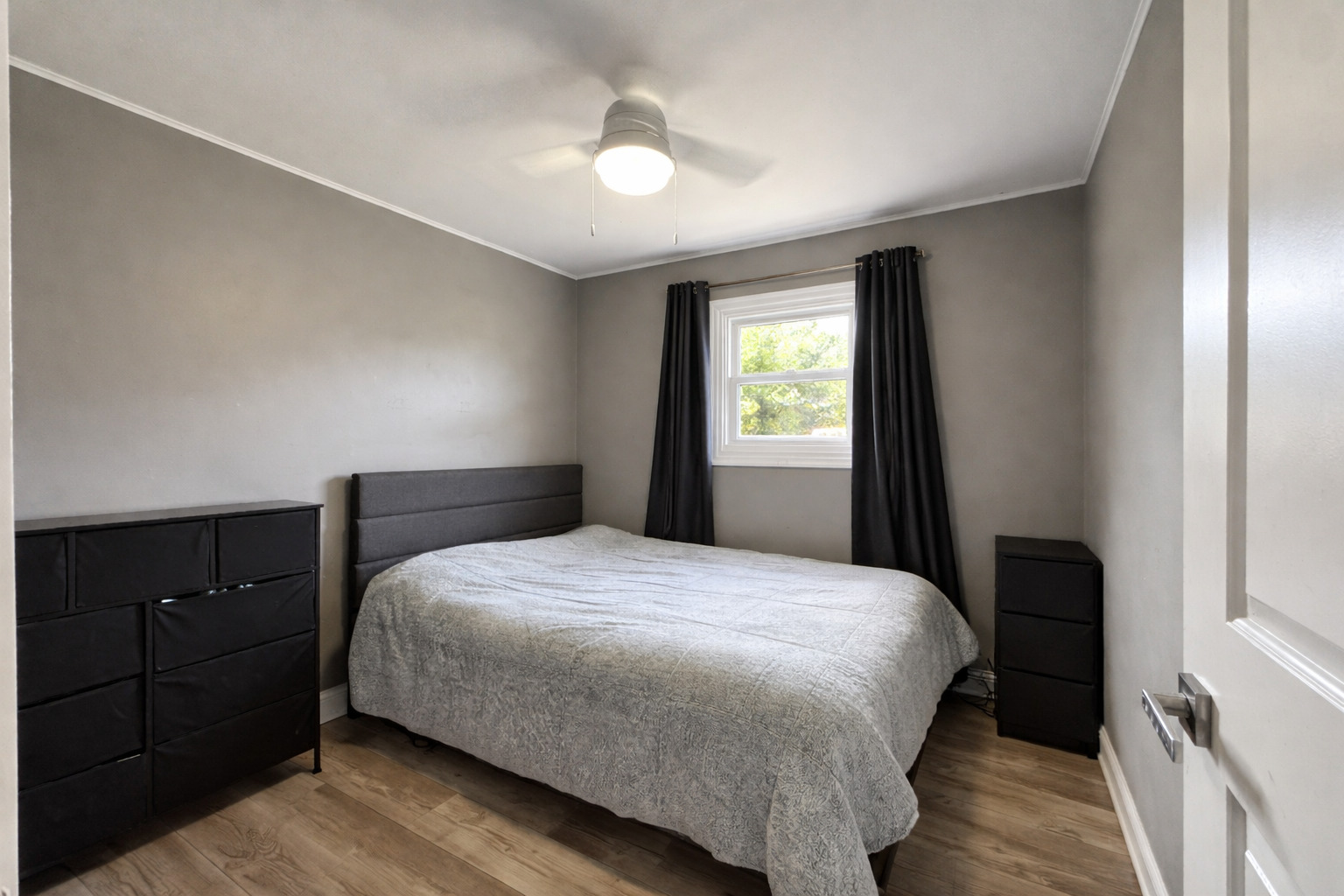 2109 Park Street Rolling Meadows, IL 60008 - Photo 12 of 19 a bedroom with a bed and a closet