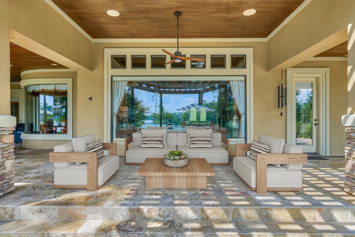 5402 White Birch Run Spring, TX 77386 - Photo 14 of 43 a view of a building with patio