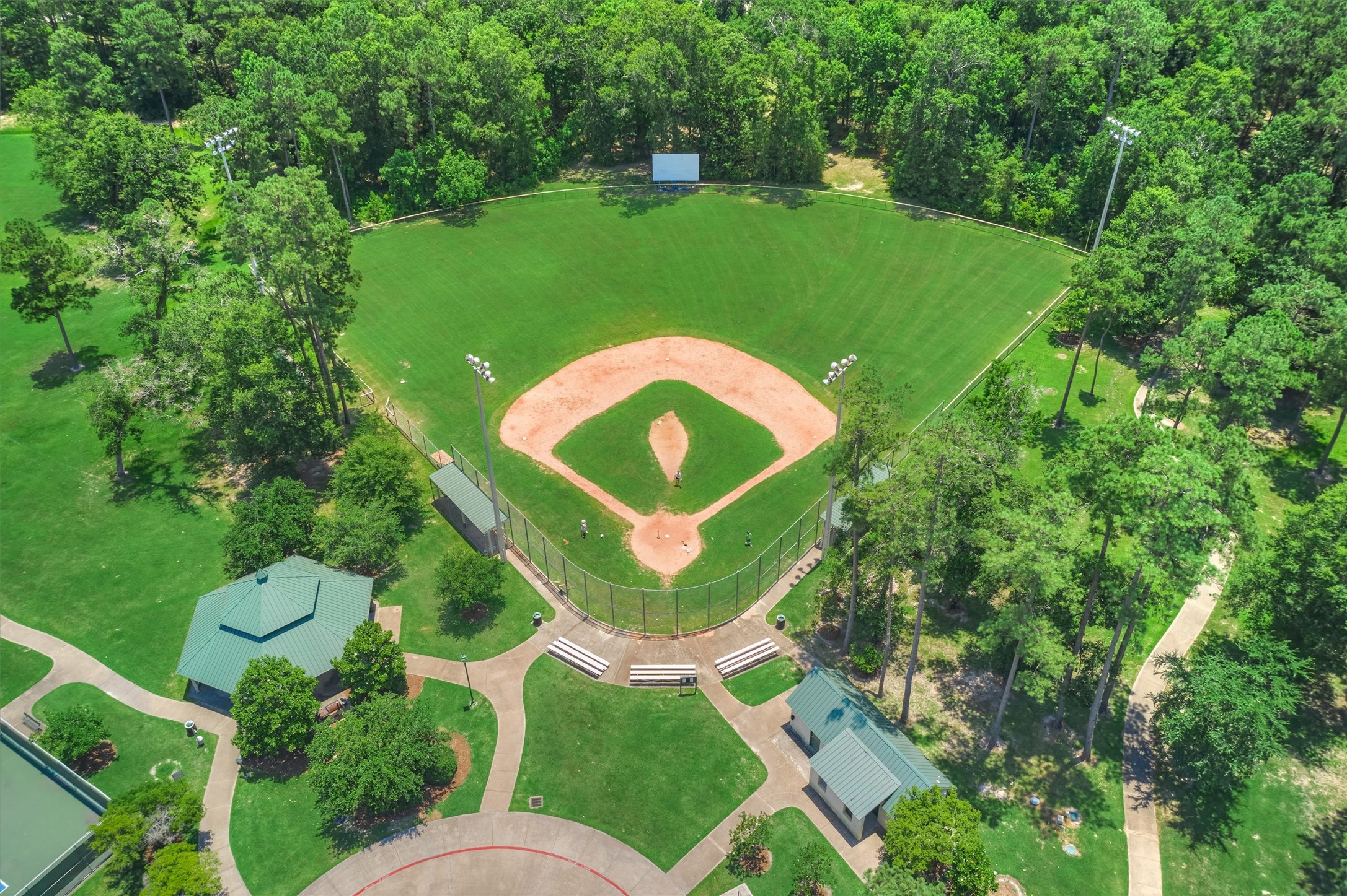 5402 White Birch Run Spring, TX 77386 - Photo 21 of 27 Baseball Field