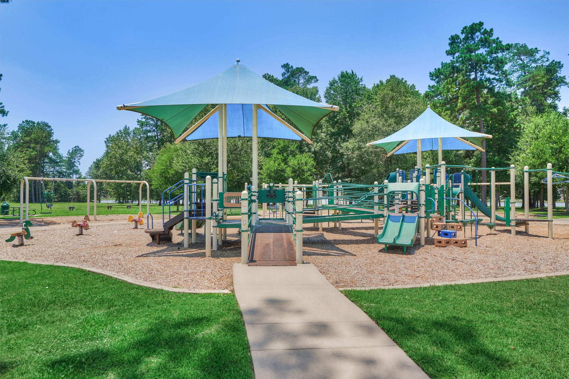 5402 White Birch Run Spring, TX 77386 - Photo 23 of 27 Playground.