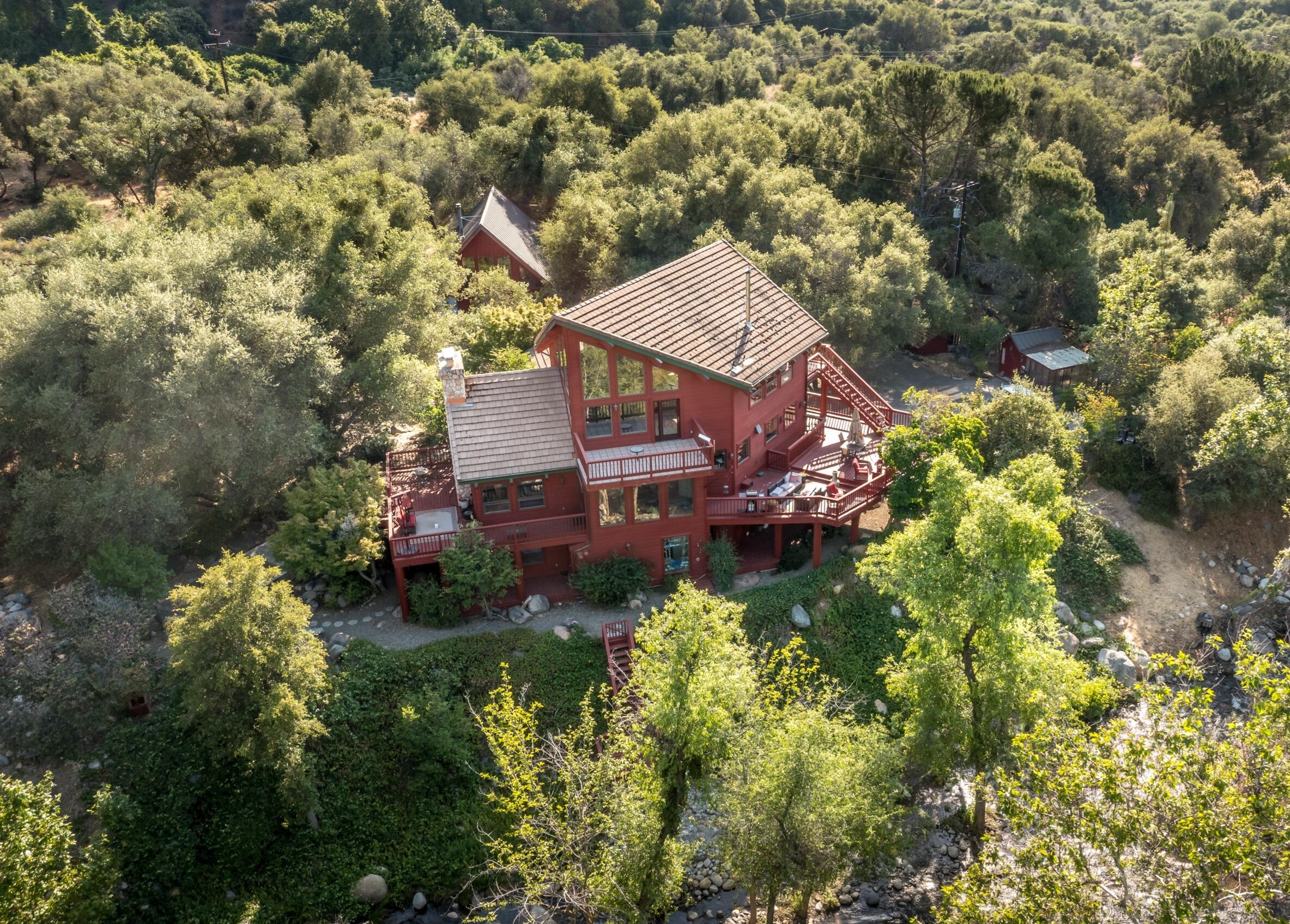 44575 South Fork Drive Three Rivers, CA 93271 - Photo 52 of 59 Drone Back