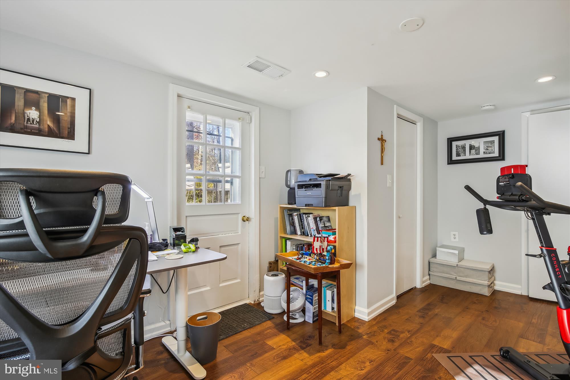 7309 Pinecastle Road Falls Church, VA 22043 - Photo 30 of 49 Bedroom 4 (lower level)