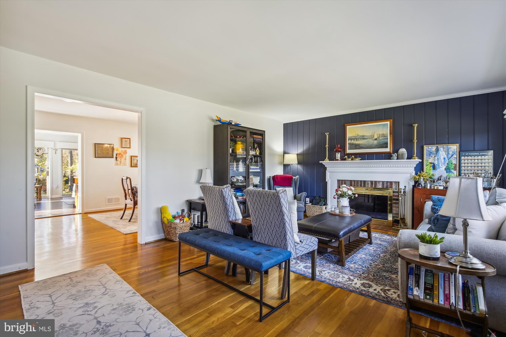 7309 Pinecastle Road Falls Church, VA 22043 - Photo 3 of 49 View from entryway