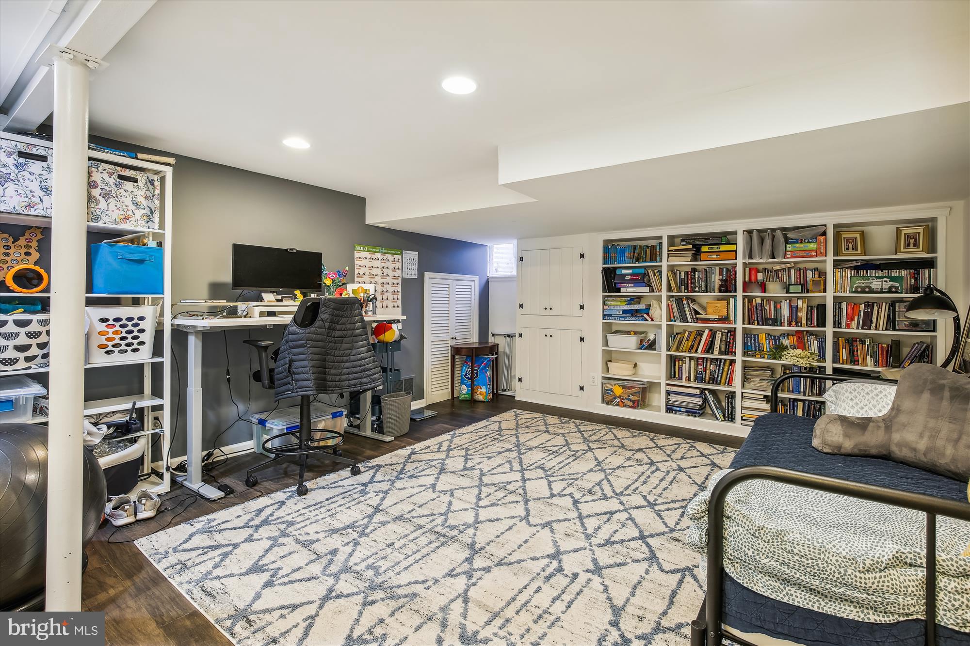 7309 Pinecastle Road Falls Church, VA 22043 - Photo 37 of 49 Recreation Room 2 (lower level 2)