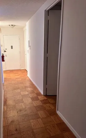 a view of a room with a sink