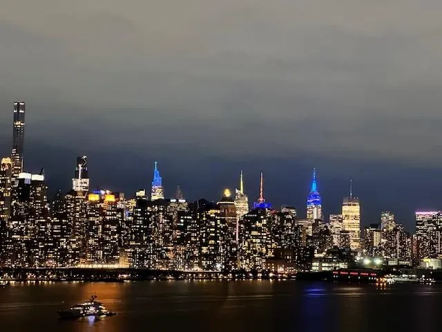 a view of a room with a large area and garden