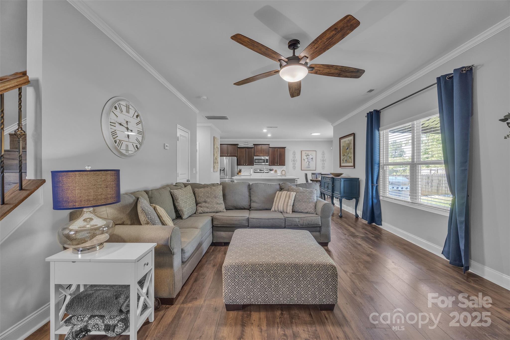 19455 Smith Circle Cornelius, NC 28031 - Photo 11 of 24 a living room with furniture and a large window