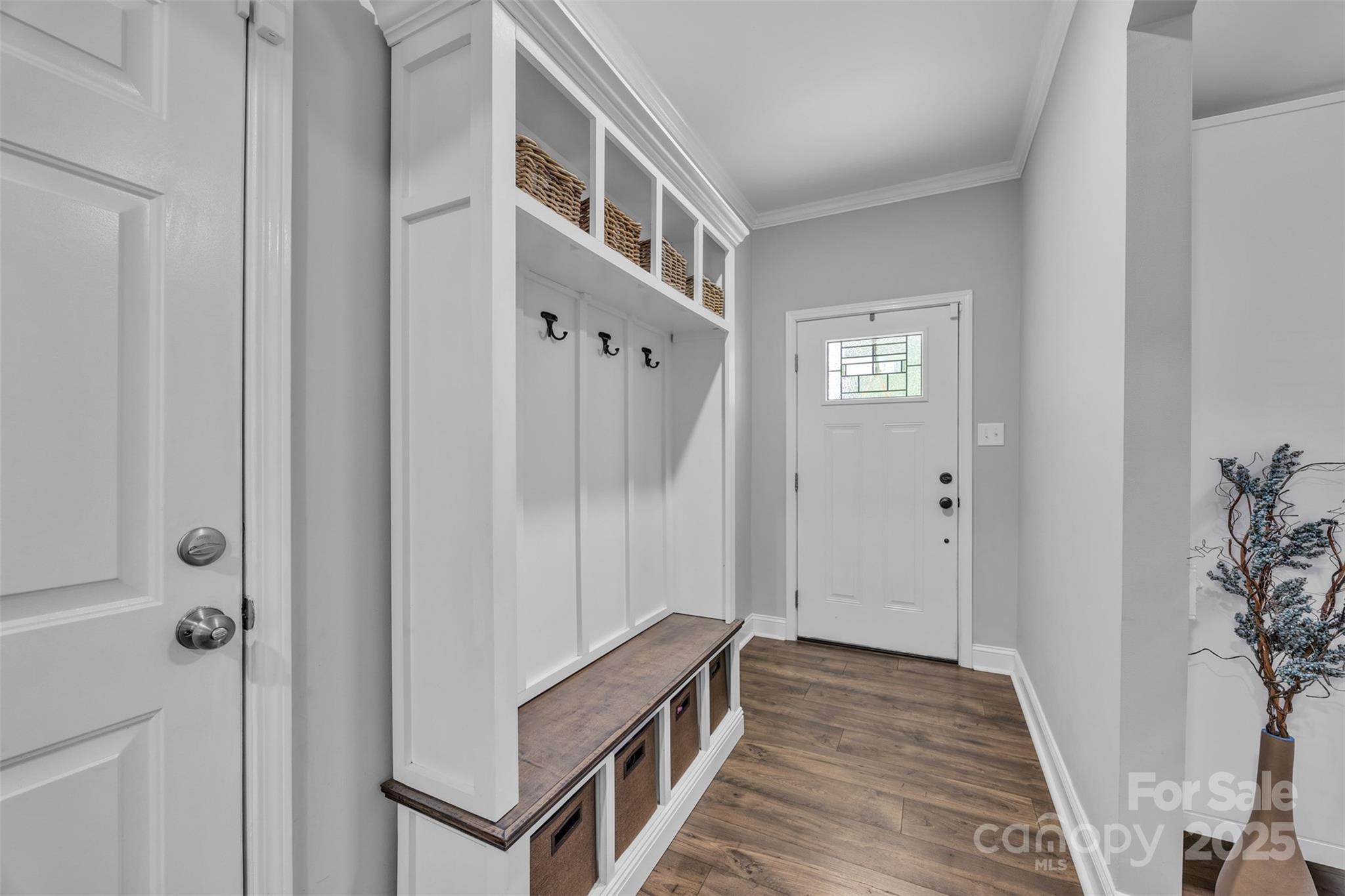 19455 Smith Circle Cornelius, NC 28031 - Photo 13 of 24 a view of a hallway with a hallway