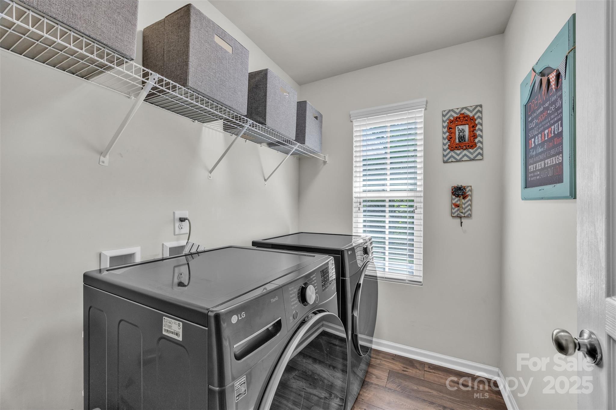 19455 Smith Circle Cornelius, NC 28031 - Photo 14 of 24 a utility room with dryer and washer