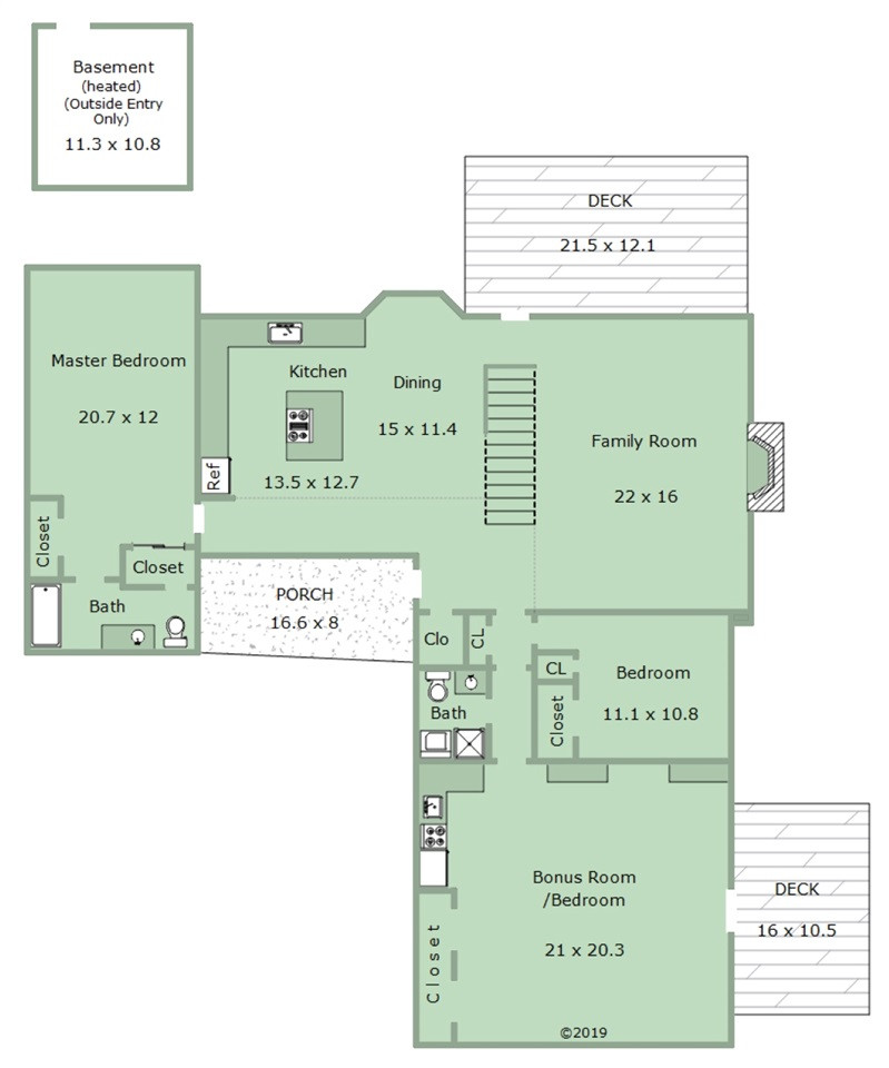 401 Buckingham Road Garner, NC 27529 - Photo 27 of 28 Photo 27