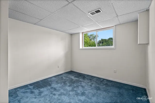 a view of room with window