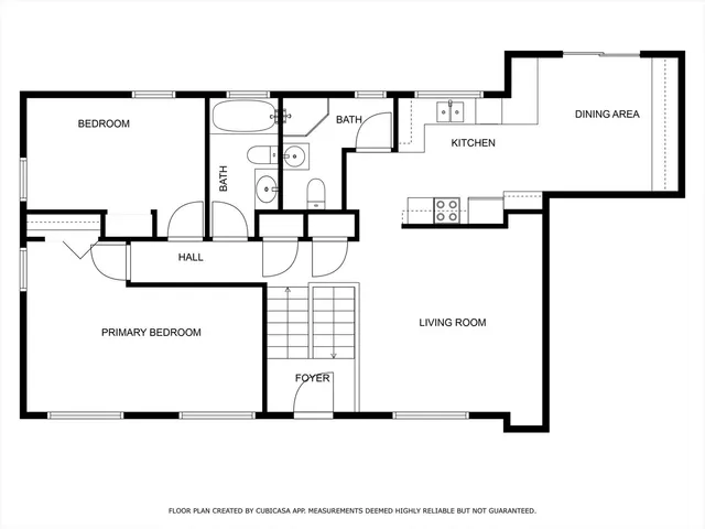 a picture of a floor plan