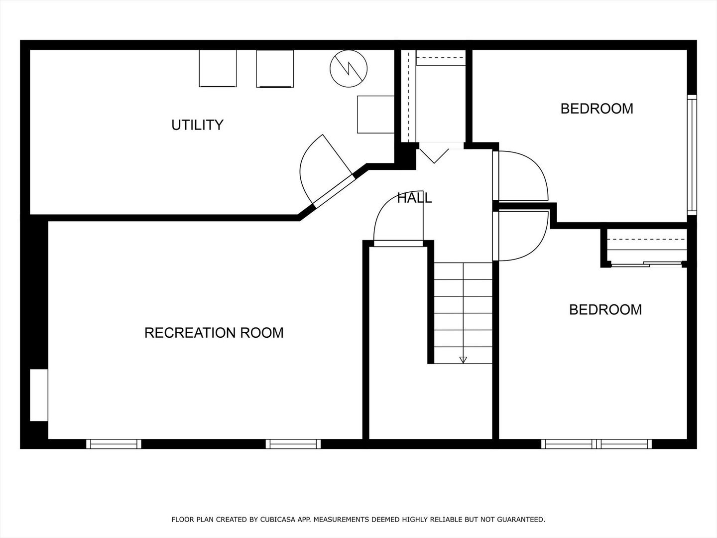 910 Southbridge Drive Aurora, IL 60506 - Photo 22 of 24 a picture of a bench in a white building
