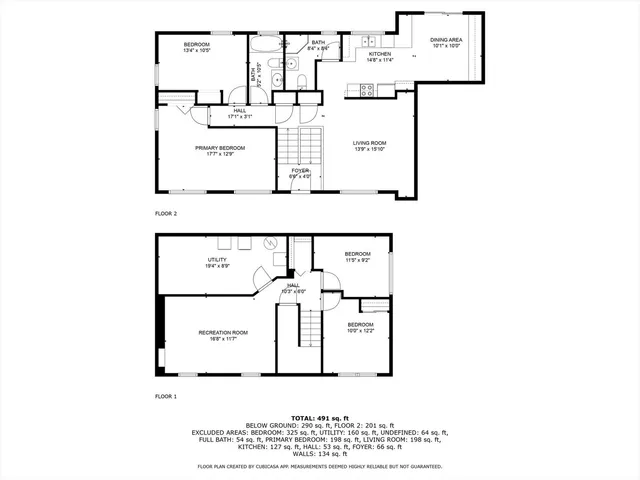 a picture of a floor plan