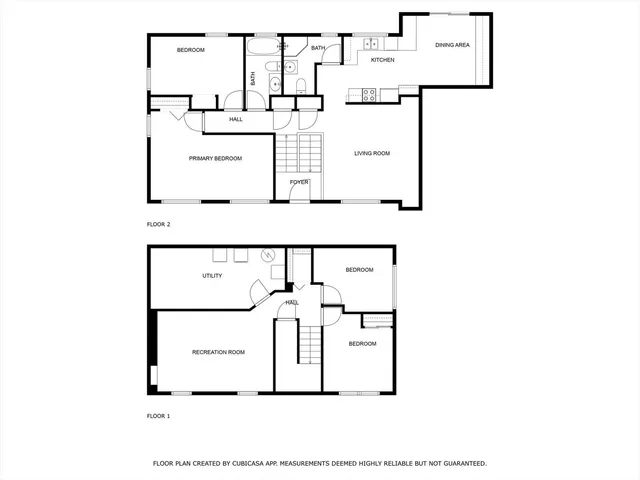 a picture of floor plan