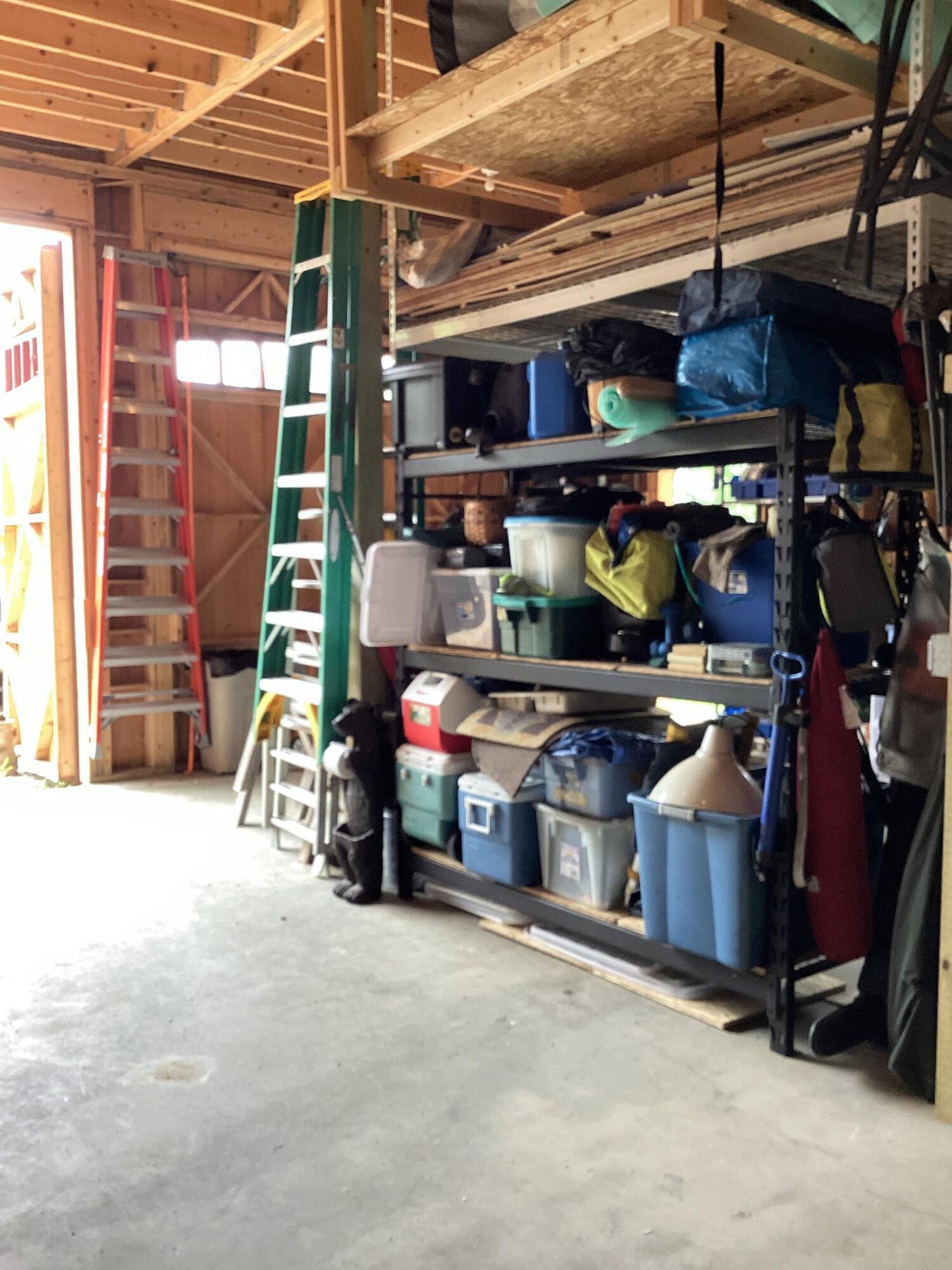 751 Duck Cove Road Roque Bluffs, ME 04654 - Photo 30 of 49 Barn-Lots of Storage Area