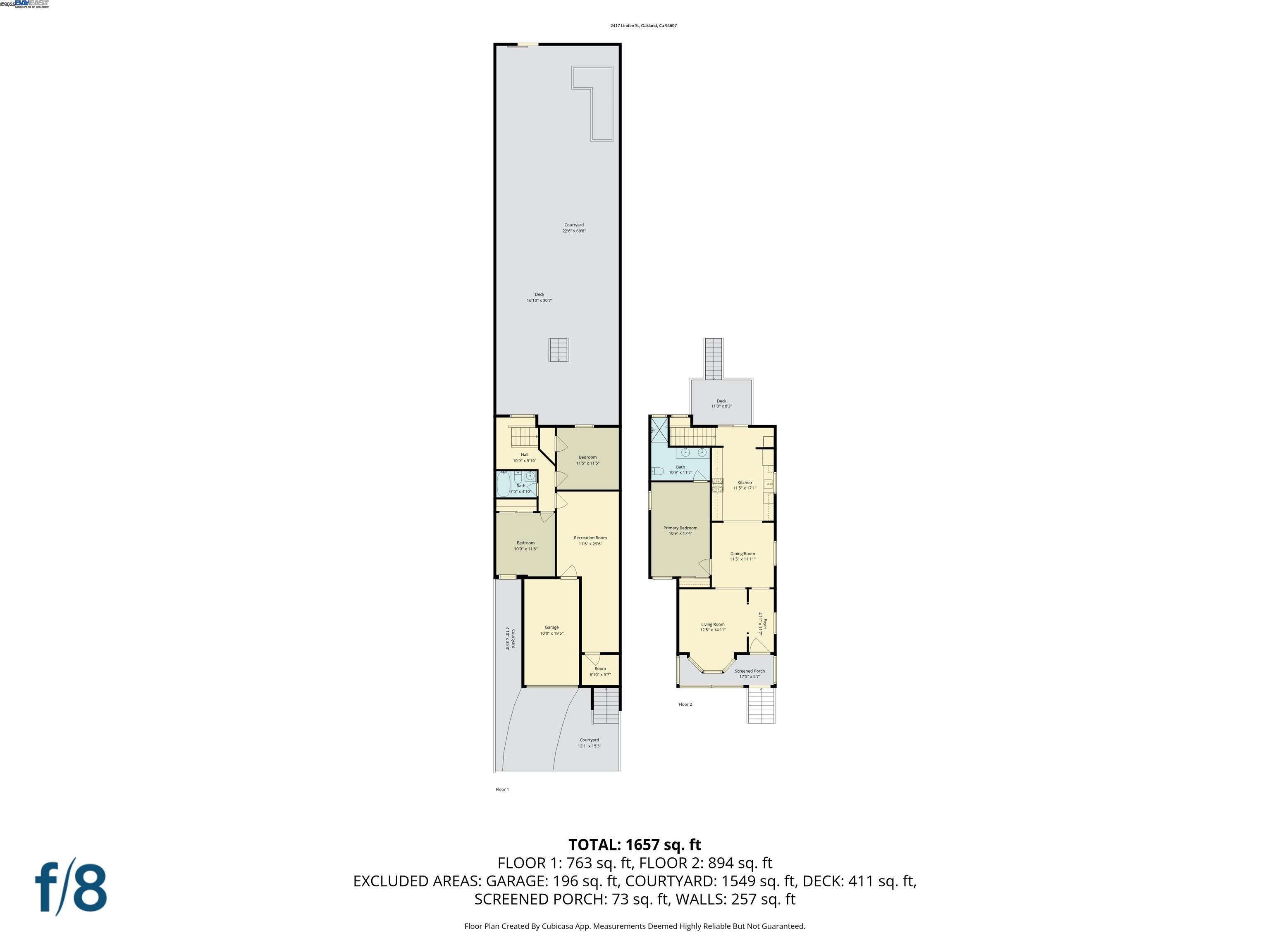 2417 Linden Street Oakland, CA 94607 - Photo 41 of 41 a picture of a room with a floor to ceiling window